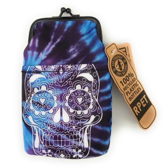 Fun & Colorful Cigarette Pouch Made with Recycled Plastic Bottles - Picture 1 of 3